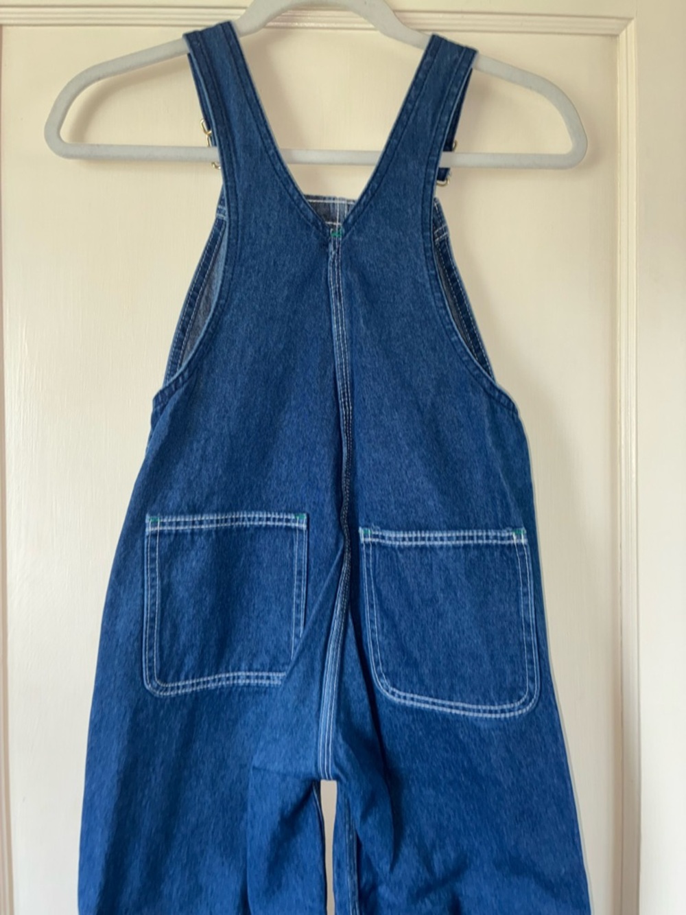 Liberty Youth 10R Denim Overall Bibs Chore 100% Cotton Western Farm - Picture 6 of 9